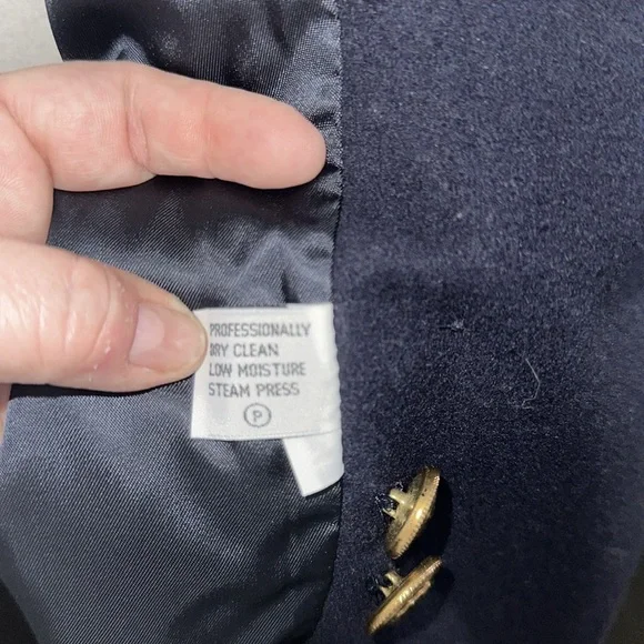 Mackintosh 100% Wool Peacoat - Picture 13 of 14